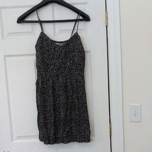 Xhilaration Black and White Patterned Camisole